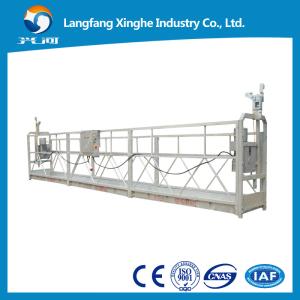 China real estate aluminum suspended platform，gondola ，suspended cradle for facade cleaning wholesale