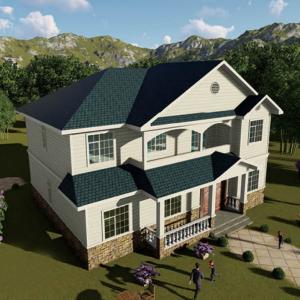 China House Light Steel Framing System Concrete Floor Deck Wall Lightweight Steel Roof Framing wholesale