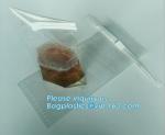 sterile trash bags, Biomedia Bags, Double pouch, sterile, twist-seal bags for