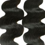 100% Human Peruvian Body Wave Hair Bundles 7A Grade Without Processed