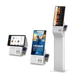 Self Service Ordering Kiosk Machine Customer Service Health Information Touch