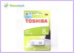 High Speed Plastic USB Flash Drive / USB 2.0 Flash Memory Stick With Silk Screen