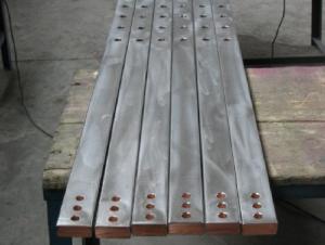 China Ss clad Copper clad steel grounding rod copper Standards:GB/T12769-2003 on sale