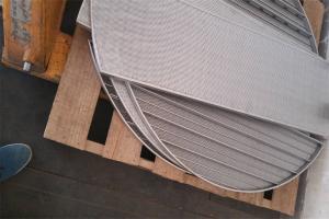 China Lauter Tun Wedge Wire Screen Panel SS304 Stainless Steel Support Grids wholesale