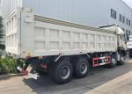 Sinotruk Howo Tipper Dump Truck Brand New 380Hp Rhd 12Wheels 8 × 4