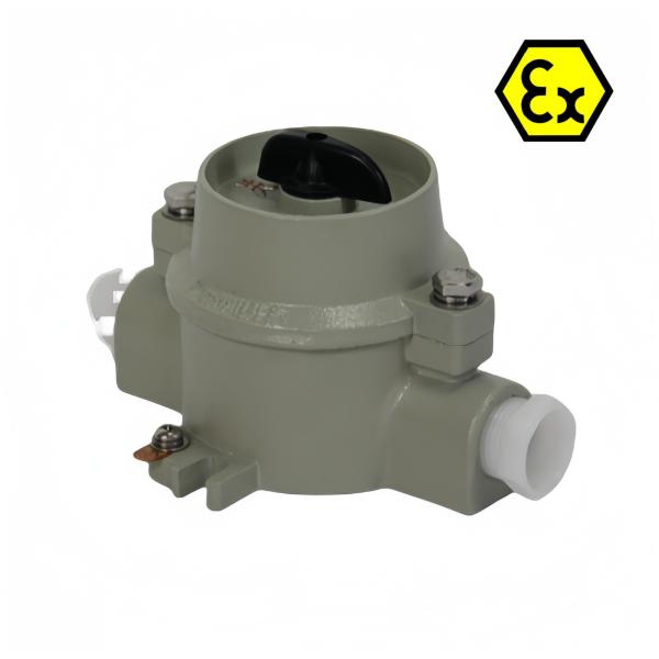 ATEX IP66 Flameproof Explosion Proof Lighting Switch Anti Corrosion 380VAC