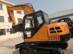 9.0 Ton CUMMINS QSF2.8 Engine Mini Crawler Excavator
