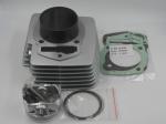 CB200 169FML Zongshen Motorcycle Cylinder Kit Wear Resistant ISO Certificate