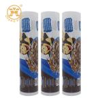 Heat Sealing Bopp Coffee Snack Food Packaging Film Roll Custom Printing