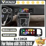 Viknav Car Radio For Volvo S60 (2011-2014) 8.8 inch Stereo Tesla Style