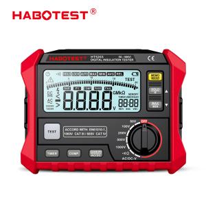 China HT5203 Insulation Tester Digital Megohmmeter High-Voltage Electrical Insulation Resistance Meter wholesale