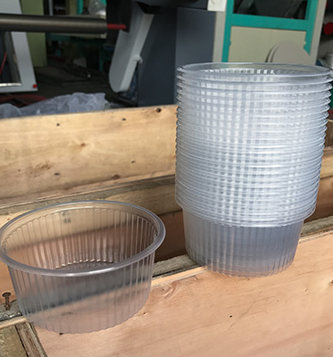 High Efficiency PP Plastic Cup Making Machine PET Thermoforming Machine Take Away Food Container Machine