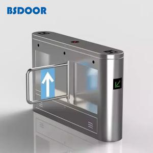 China Optical Fast Speed Security Electronic Turnstile Gates Entry Systems wholesale