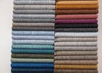 Fabric manufacturer cheap linen look fabric for home deco upholstery sofa linen