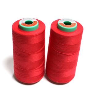 China 402 Polyester Sewing Thread , All Purpose Sewing Thread Wrinkle Resistance wholesale