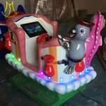 Hansel entertainment game machine electric swing kiddie rides for park