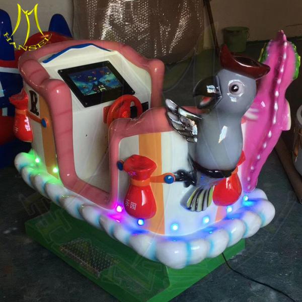 Hansel entertainment game machine electric swing kiddie rides for park