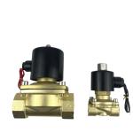 N/O 2W400-40 2 Way 1-1/2" Gas Water Pneumatic Electric Solenoid Valve Water Air