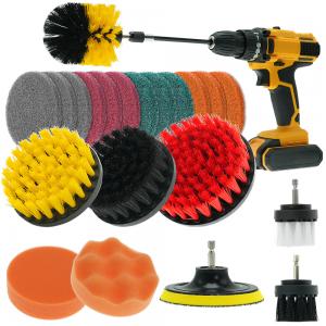 China Electric Floor Cleaning Brush Drill Cleaning Kit Drill Attachment Set wholesale