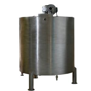 China cocoa Mass Storage 500L Chocolate Melting Tanks wholesale