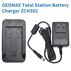 China ZCH302 Charger for Total Station Geomax ZT20/20R/30R Zoom 20/30/35PRO ZBA302/ZBA301 Series Battery Charger wholesale