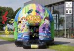 Disco Kids Music Bouncer,11.5FT PVC Material Bouncy House For Party