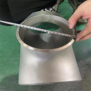 China Customized Copper Nickel Tee For Precise Piping Systems wholesale