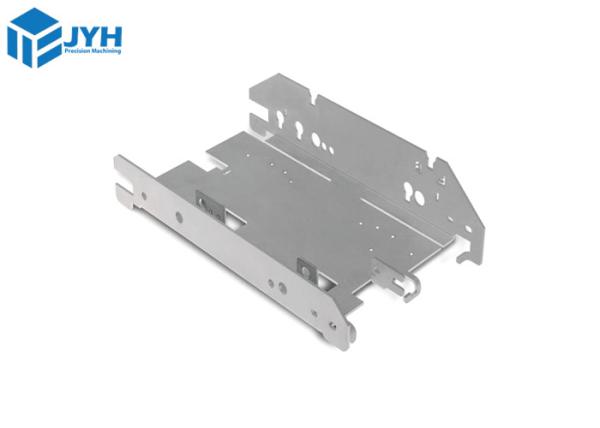 Aluminium 6061-T6 Precision Sheet Metal Fabrication / Custom Metal Parts