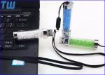 Long Stick Transparent Rhinestone 1GB USB Flash Pen Drive Free Lanyard