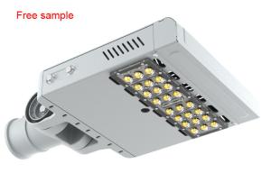 China long life eco- friendly outdoor 60w led street light for yard lighting wholesale