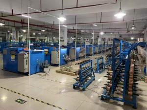 China Good Stability Wire Binding Machine , Automatic Double Twist Buncher wholesale