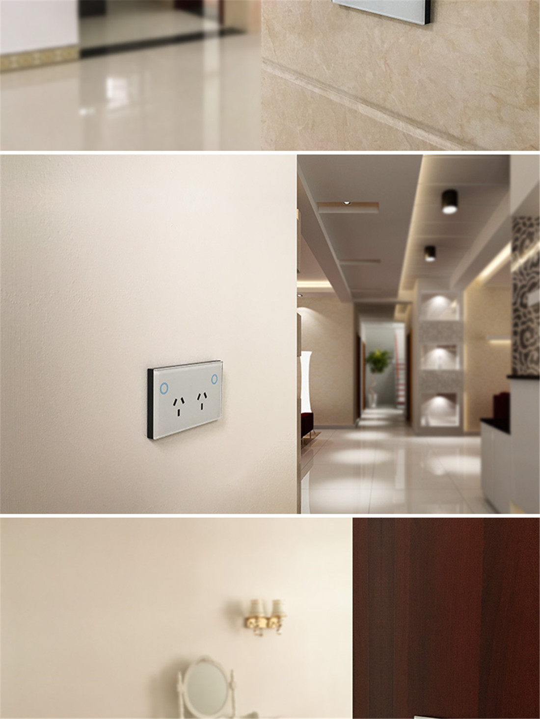 Wi-Fi Fan Speed Switch