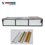 Flooring WPC Extrusion Line PE PVC WPC Wood Plastic Composite 2500 Kg