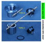 316L Stainless Steel Sounding Pipe Head For Marine Sewage Treatment Tank ,