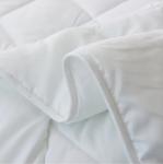 Classic White Collection Lightweight Summer Comforter Diamond Quilting