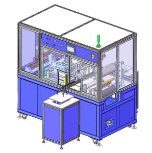 China Auto Electrode Die Cutting Machine For Pouch Cell Fabrication wholesale