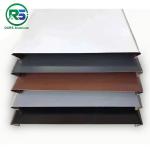 Metal Strip C Shaped Alum Strip Ceiling System Thickness 0.6mm-1.2mm Suspended