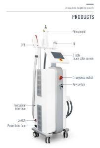 China Vertical DPL Machine 10'4 Inch Big Screen Ipl Hair Remover Facial Pigmentation DPL Picolaser wholesale