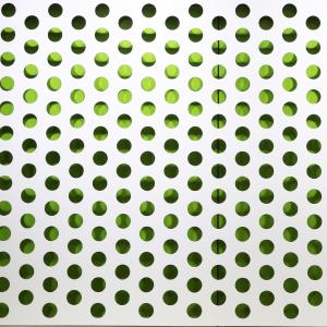 China Square Perforated Aluminum Composite Panel 3-6mm Thickness wholesale