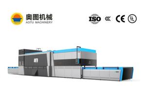 China AOTU Machinery Factory direct Forced Convection type Double-chamber Glass Tempering Oven wholesale