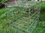 Outdoor HDG Gabion Wire Mesh Panels For Cages 4.0mm Diameter