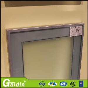 China anodized T5 bathroom toilet kitchen cabinet aluminum door frame wholesale