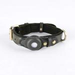Leather pet collar Portable Comformable outdoor pet accessories