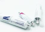 Pharmaceutical Ointment Aluminum Squeeze Tube Packaging Flexible Small Size