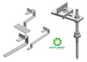China Anodized Open Field Solar Ground Mount System wholesale