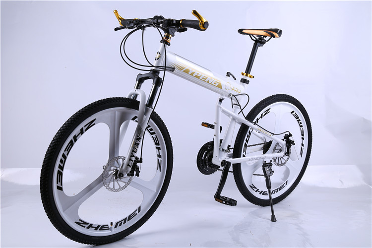 High quality factory price OEM 24 spoke wheel Shimano 21 speed alloy folding hummer mountain bicycle