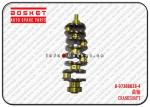 4JJ1 NKR Isuzu NPR Parts Metal Crankshaft 8973888284 8-97388828-4