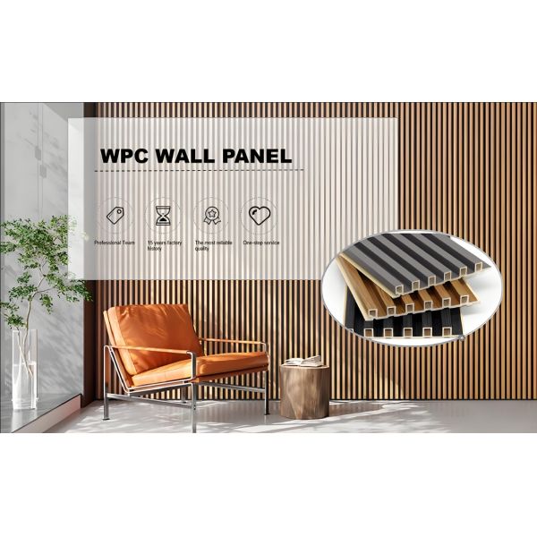 Eco Interior WPC Wall Panels Factory Custom Mold High Loading