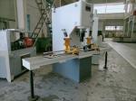 4m Steel Pipe YD41-40T Straightening Hydraulic Manual Press Machine High