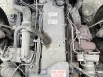 6 Tire Diesel Used Heavy Duty Trucks LHD Steering Position With 3 Seats